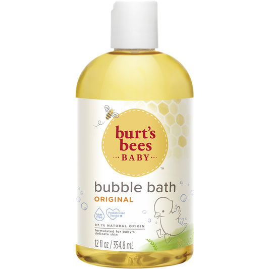 Burt's Bees Baby Tear Free Bubble Bath, Clean Fresh, 12 fl oz (3 Pack)